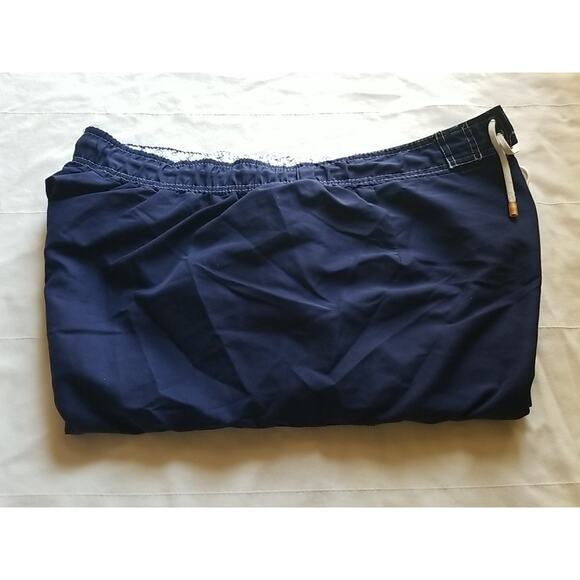 IZOD Men’s Swim Trunks With Pockets Colors Blue Swimsuit Size XL - Picture 12 of 12